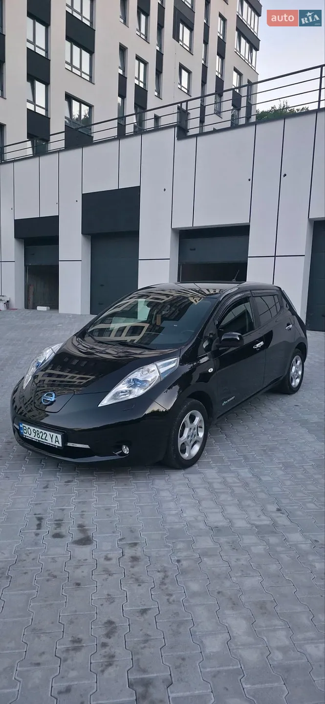 Nissan Leaf, 2015