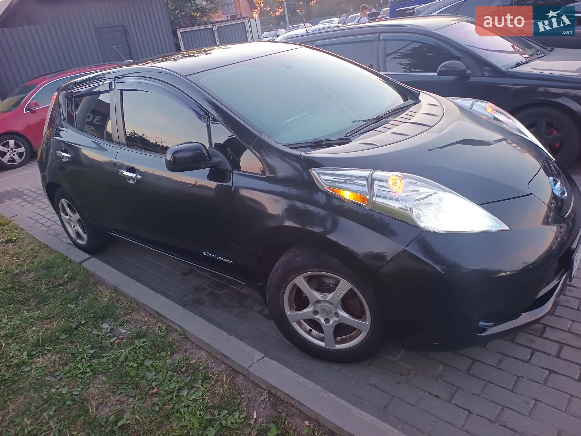 Nissan Leaf, 2016