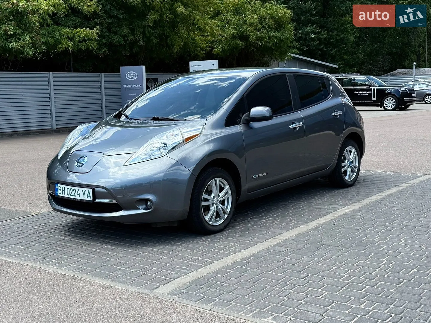Nissan Leaf, 2015