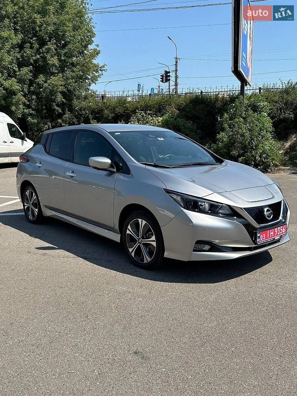 Nissan Leaf, 2021