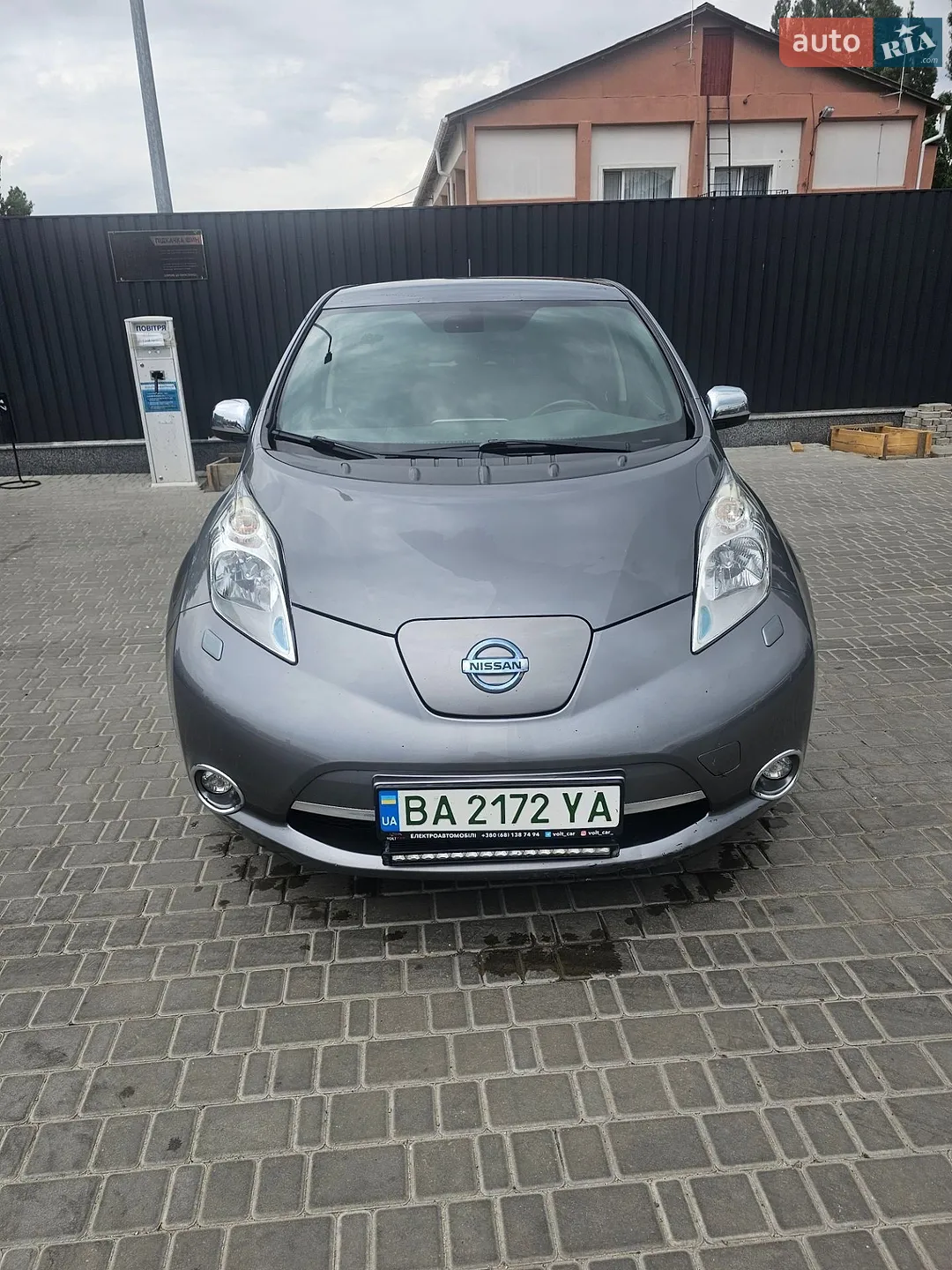 Nissan Leaf 2014 — 1
