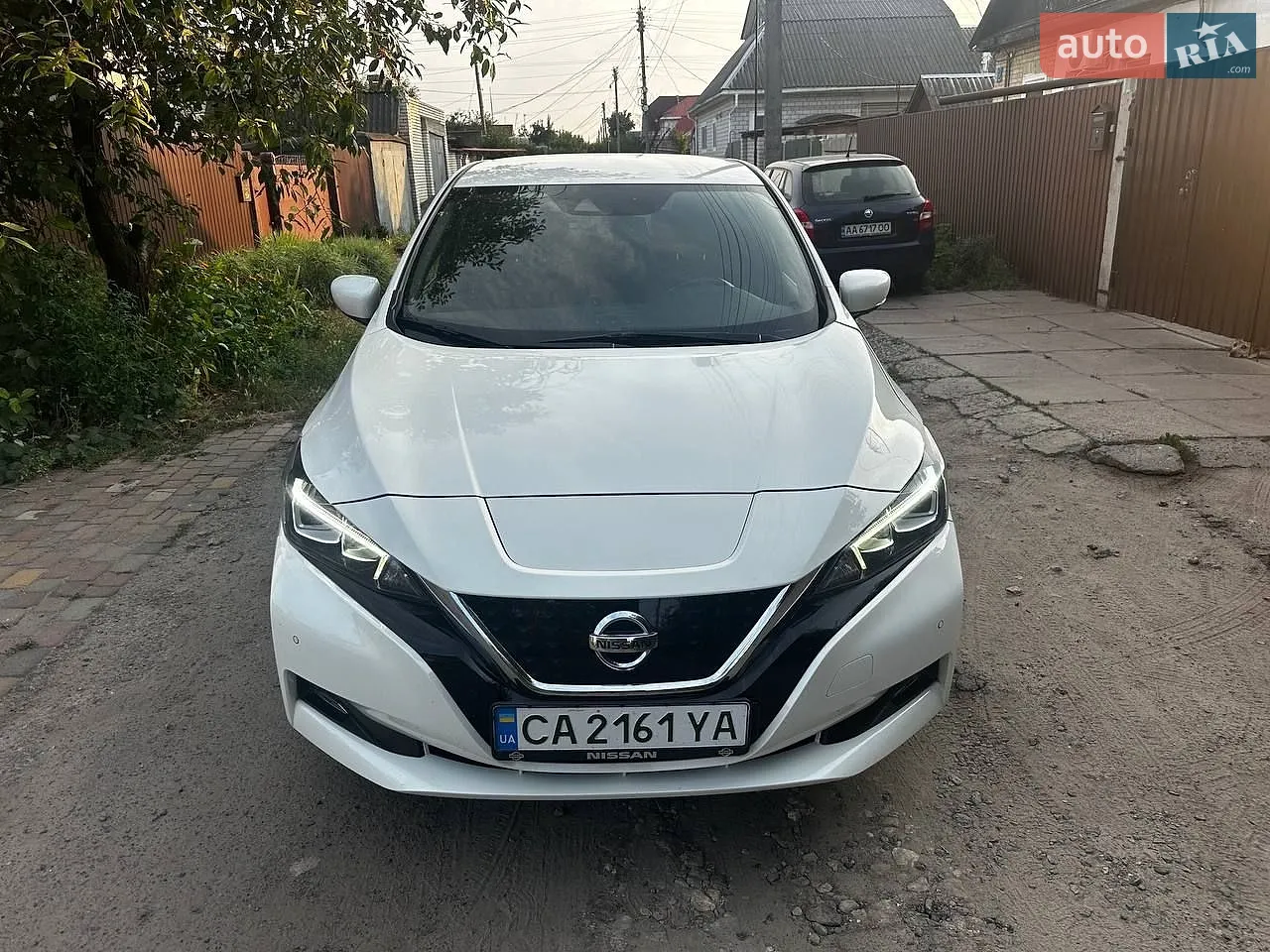 Nissan Leaf, 2021