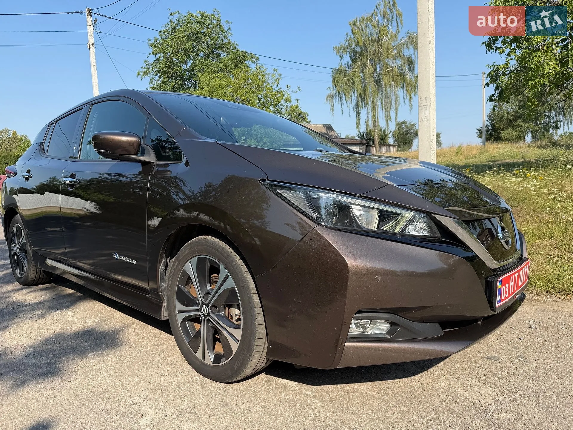 Nissan Leaf, 2018