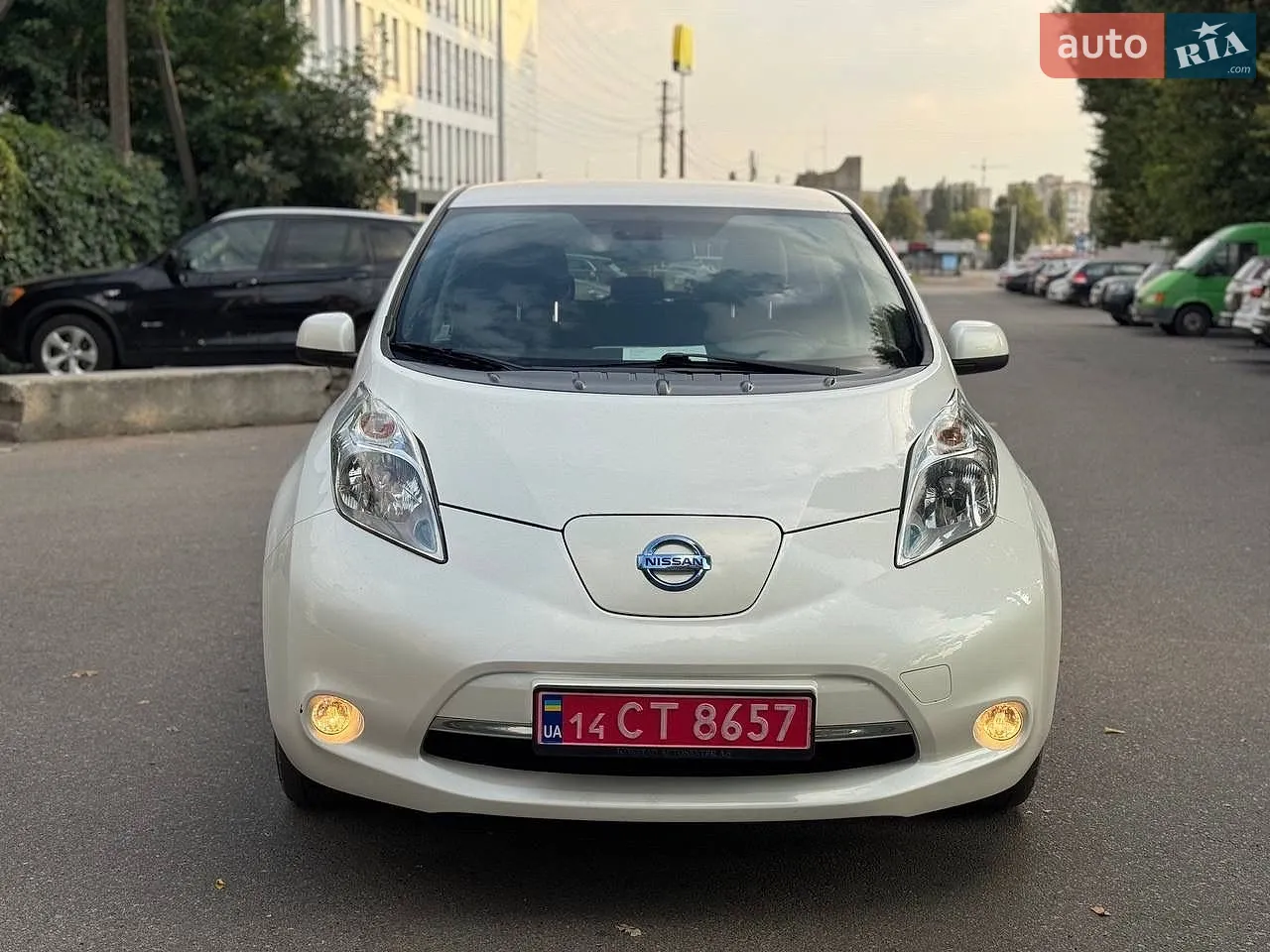 Nissan Leaf, 2014