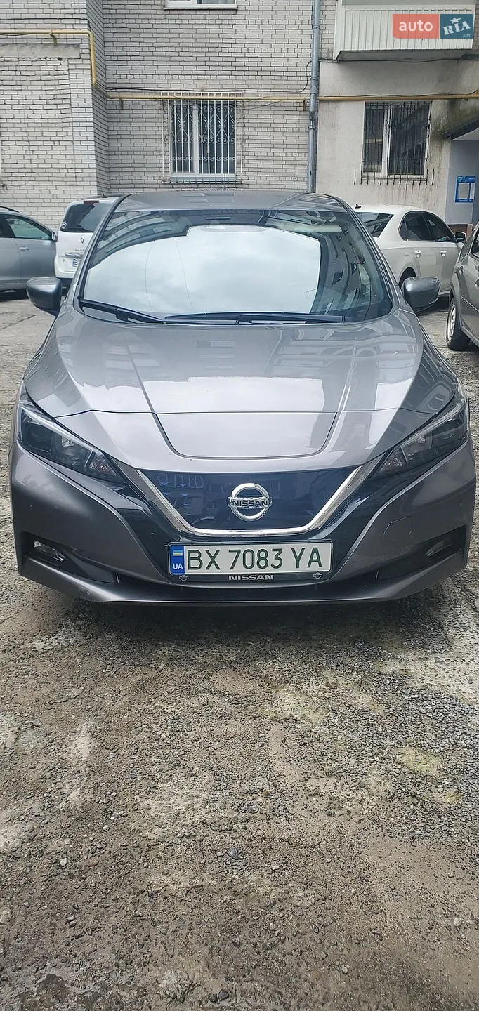 Nissan Leaf, 2020