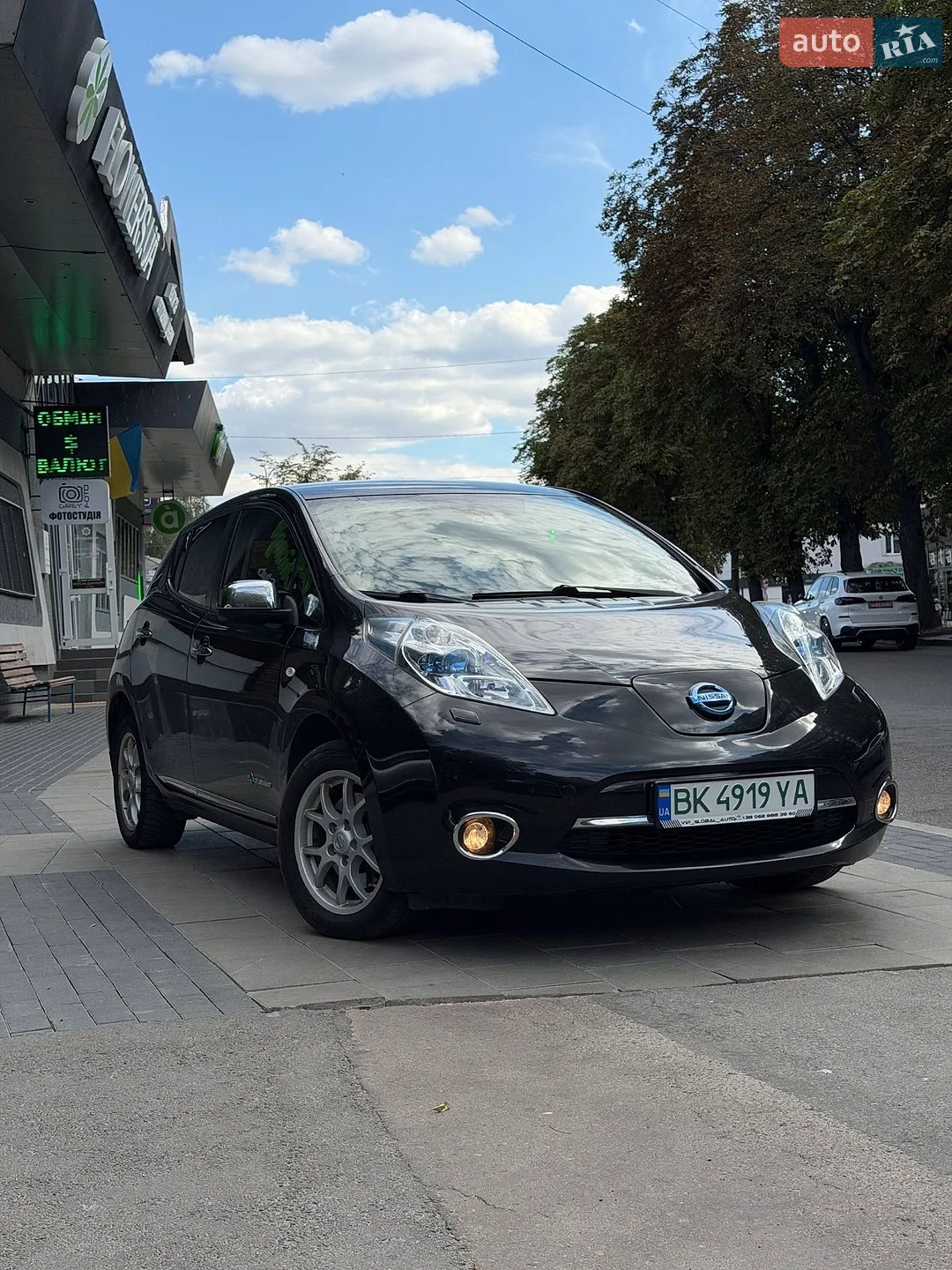 Nissan Leaf, 2014