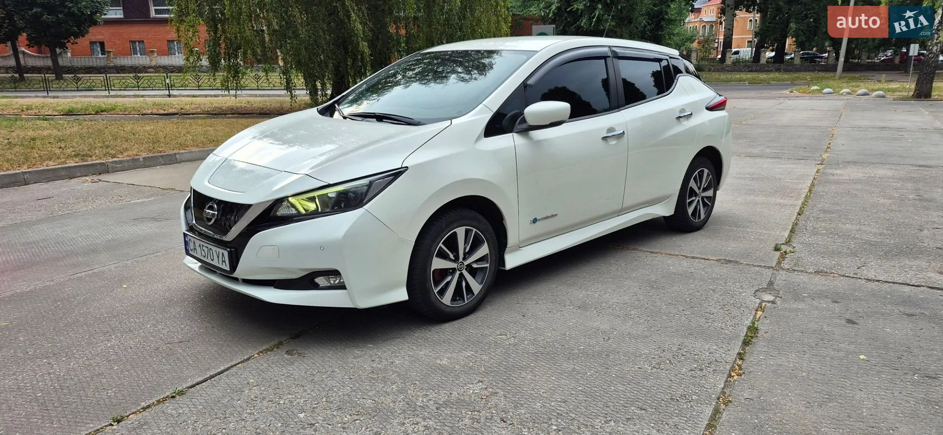 Nissan Leaf, 2018