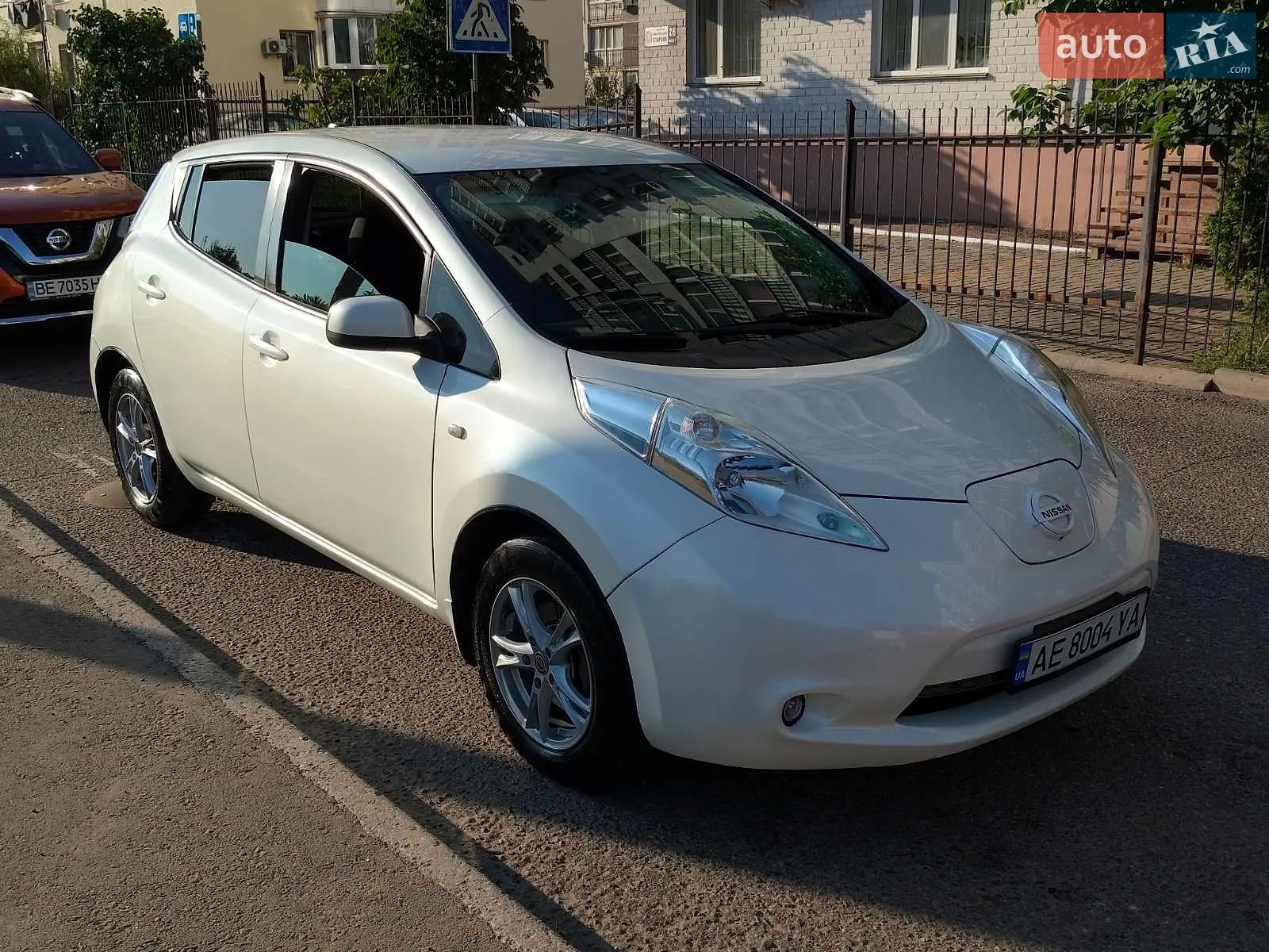 Nissan Leaf, 2013