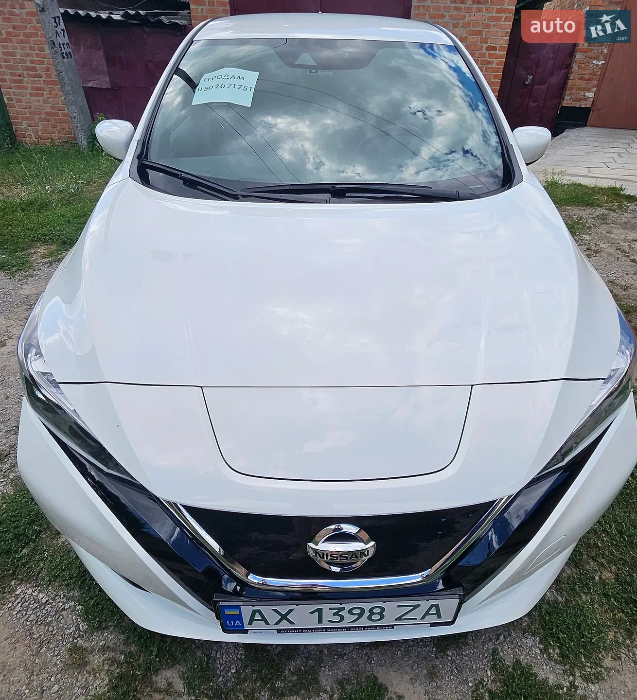 Nissan Leaf, 2021