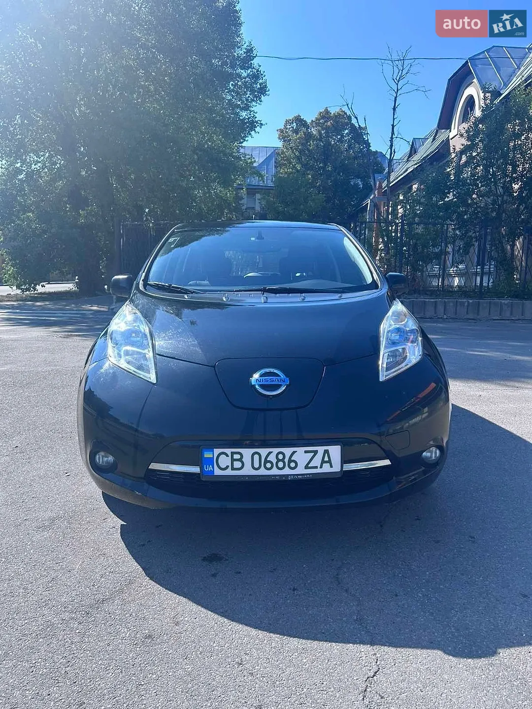 Nissan Leaf, 2014
