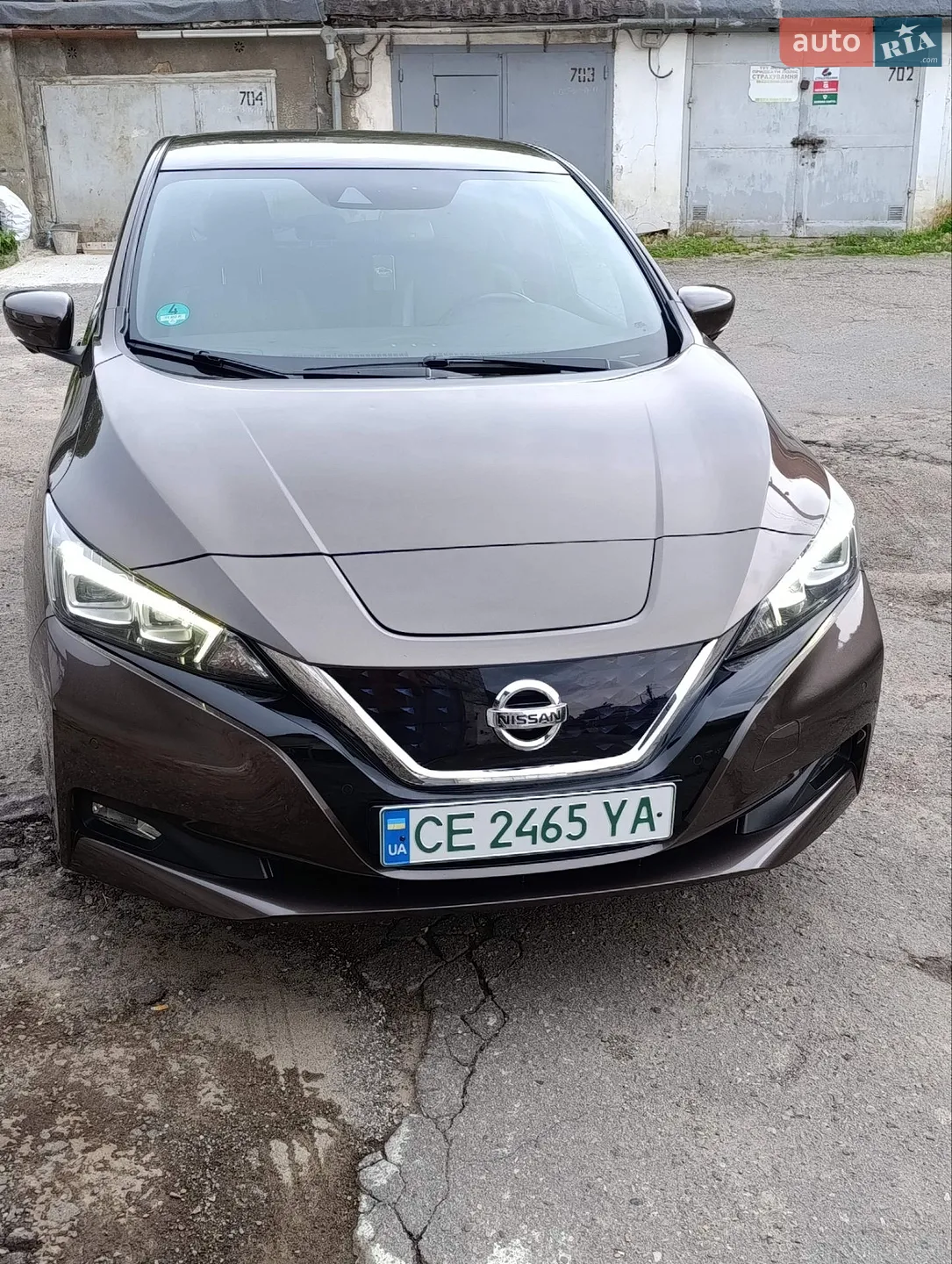 Nissan Leaf, 2018