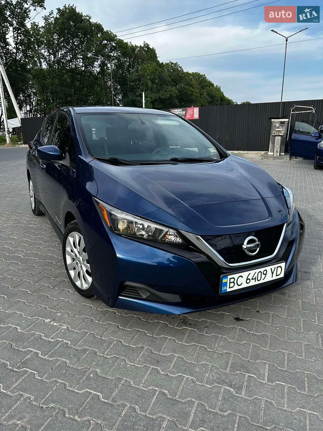 Nissan Leaf, 2018