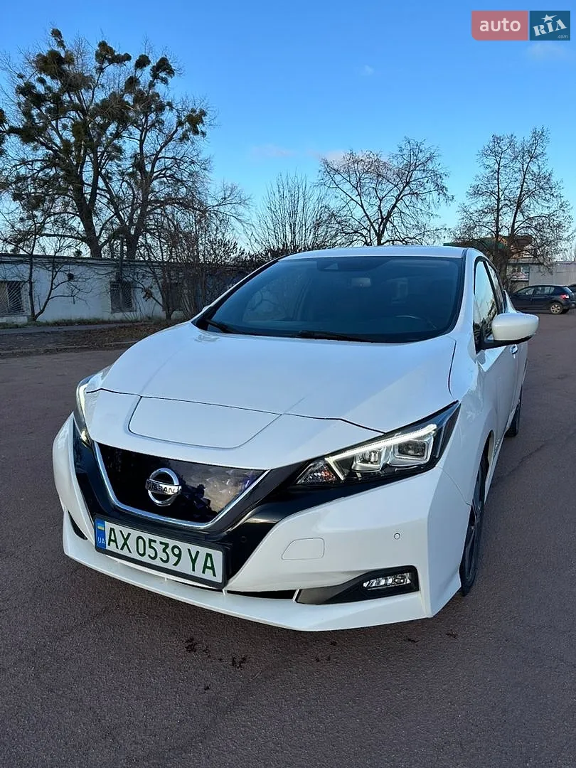 Nissan Leaf, 2019