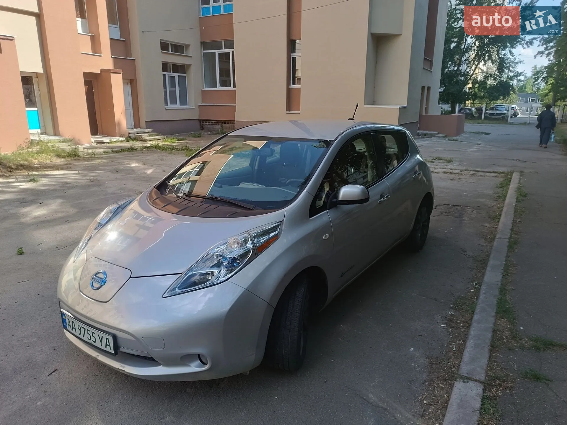 Nissan Leaf, 2012