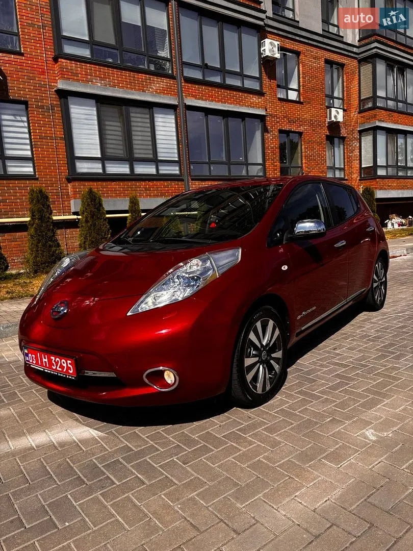 Nissan Leaf, 2015