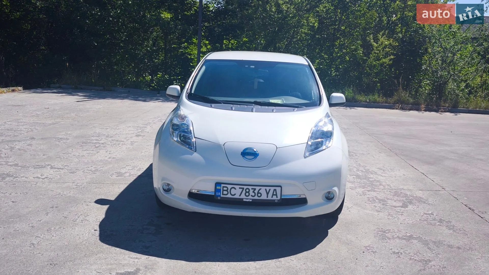 Nissan Leaf, 2012