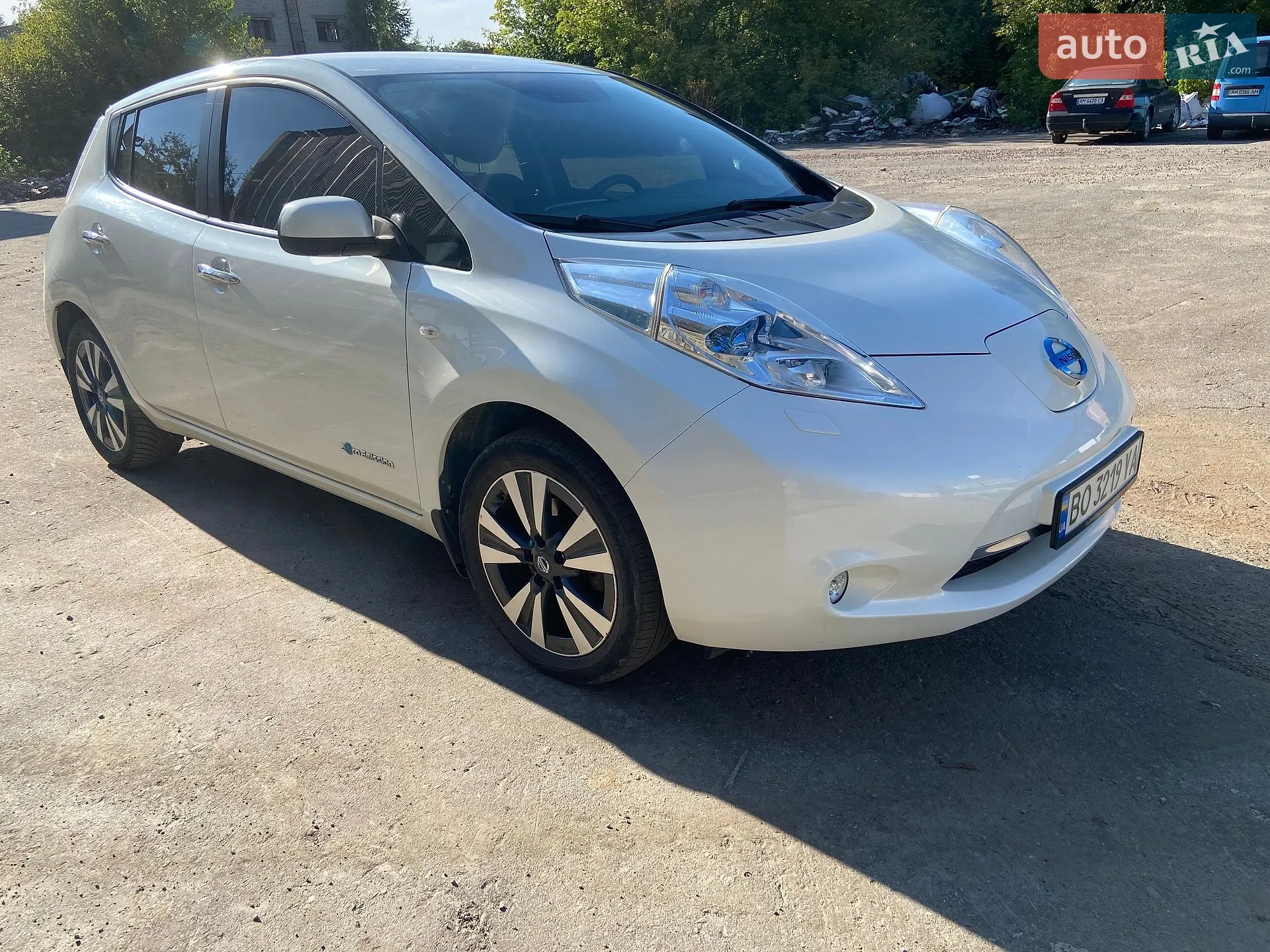 Nissan Leaf, 2015