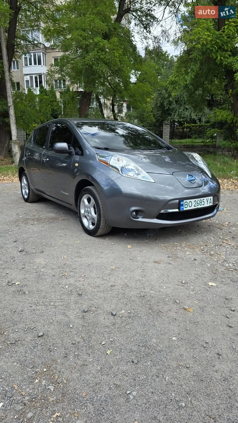 Nissan Leaf, 2014