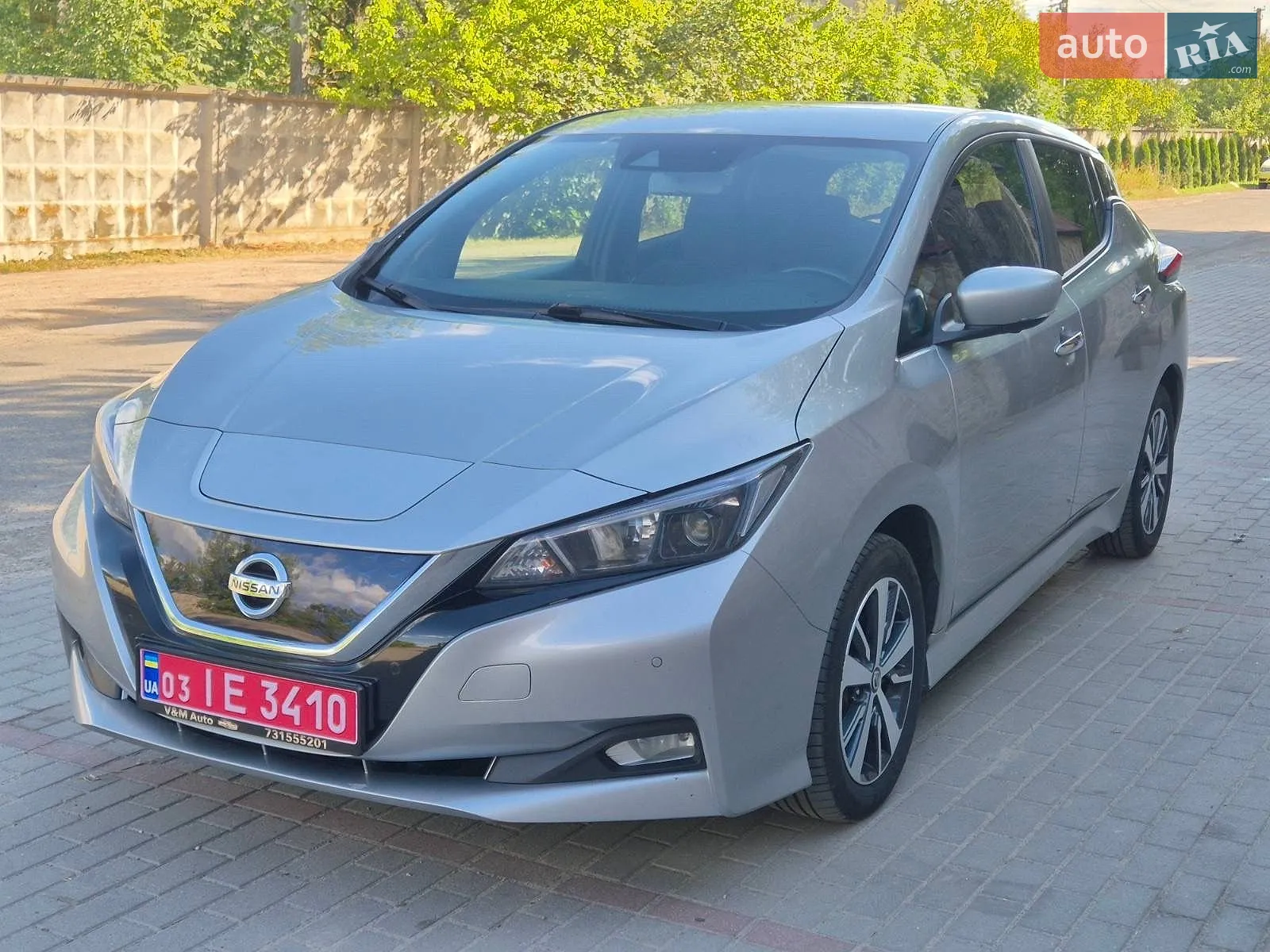 Nissan Leaf, 2020