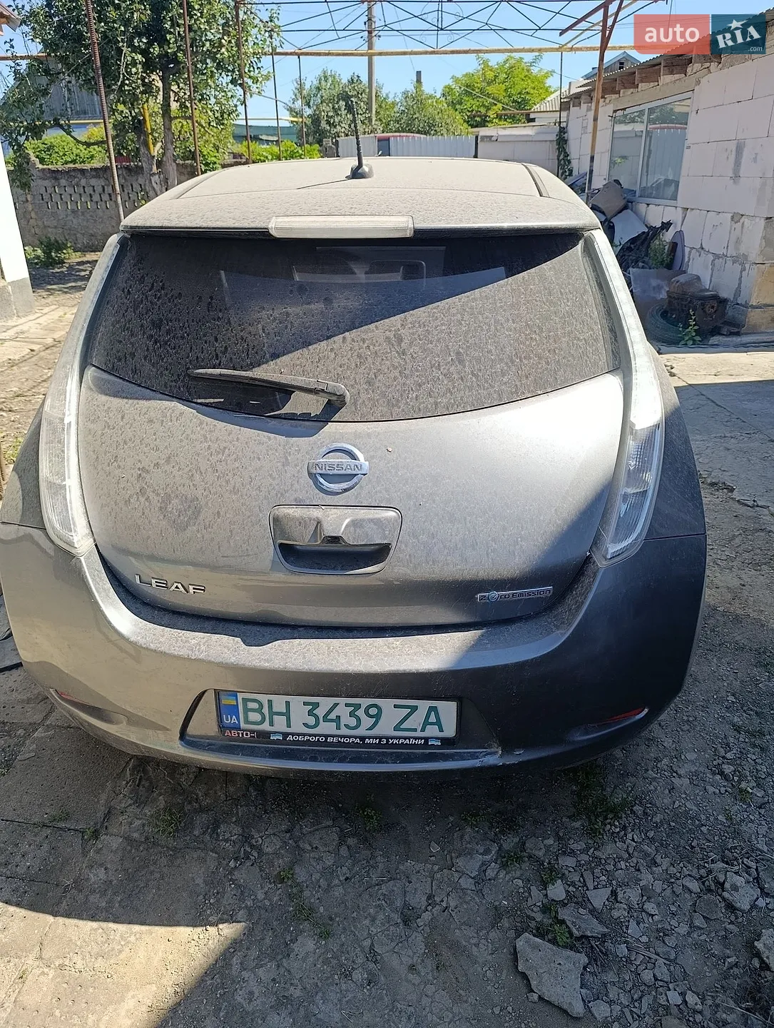 Nissan Leaf, 2015