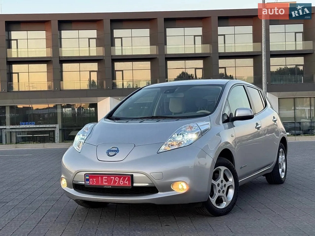 Nissan Leaf, 2012