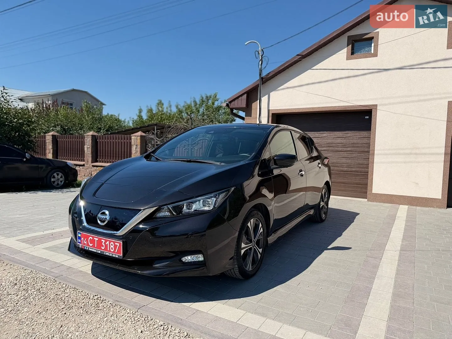 Nissan Leaf, 2021