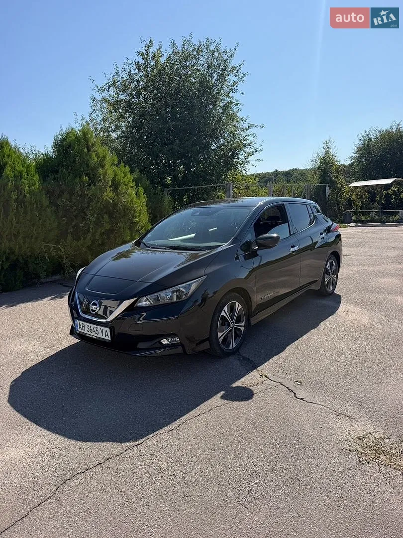 Nissan Leaf, 2018