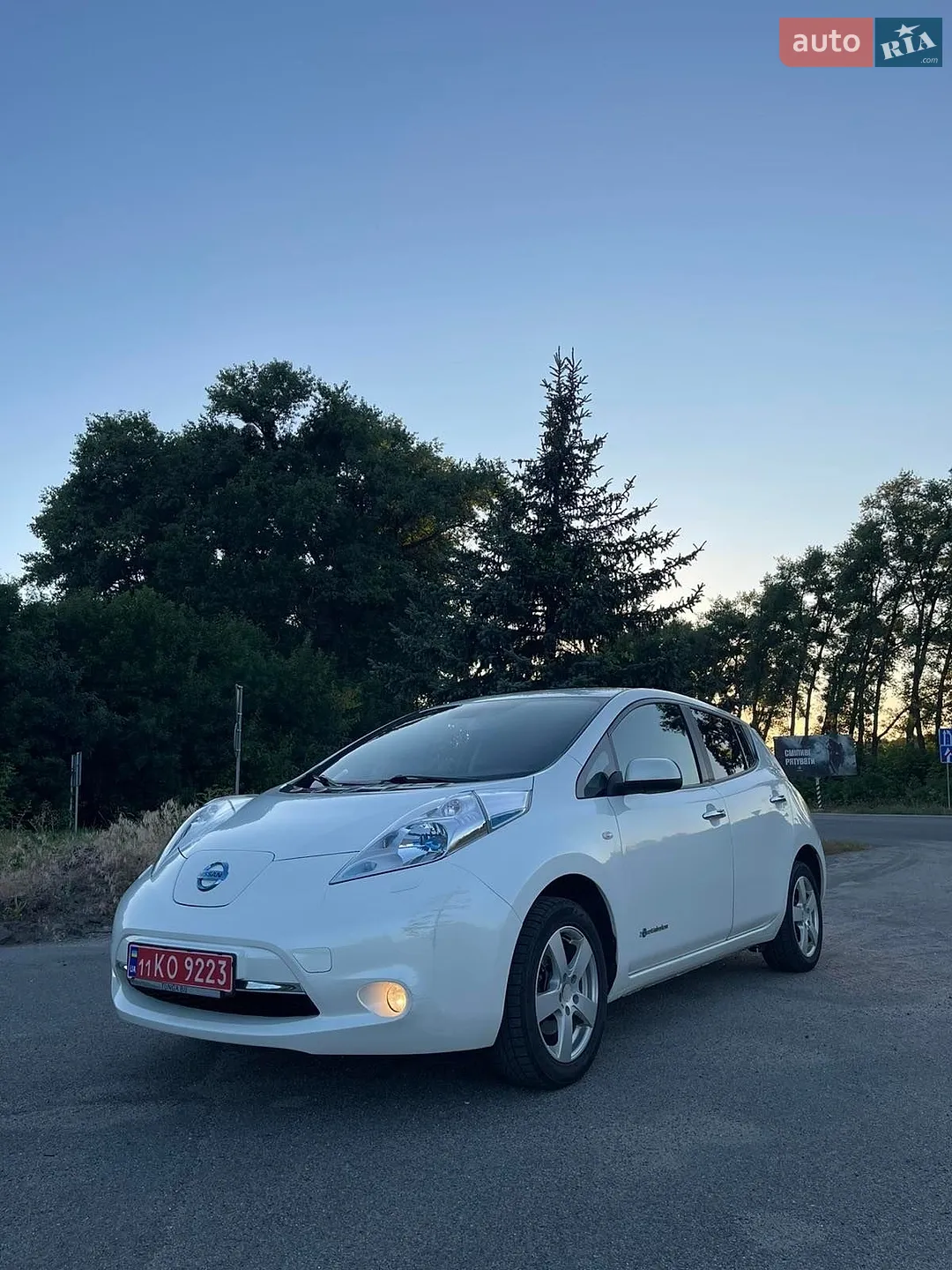 Nissan Leaf, 2014