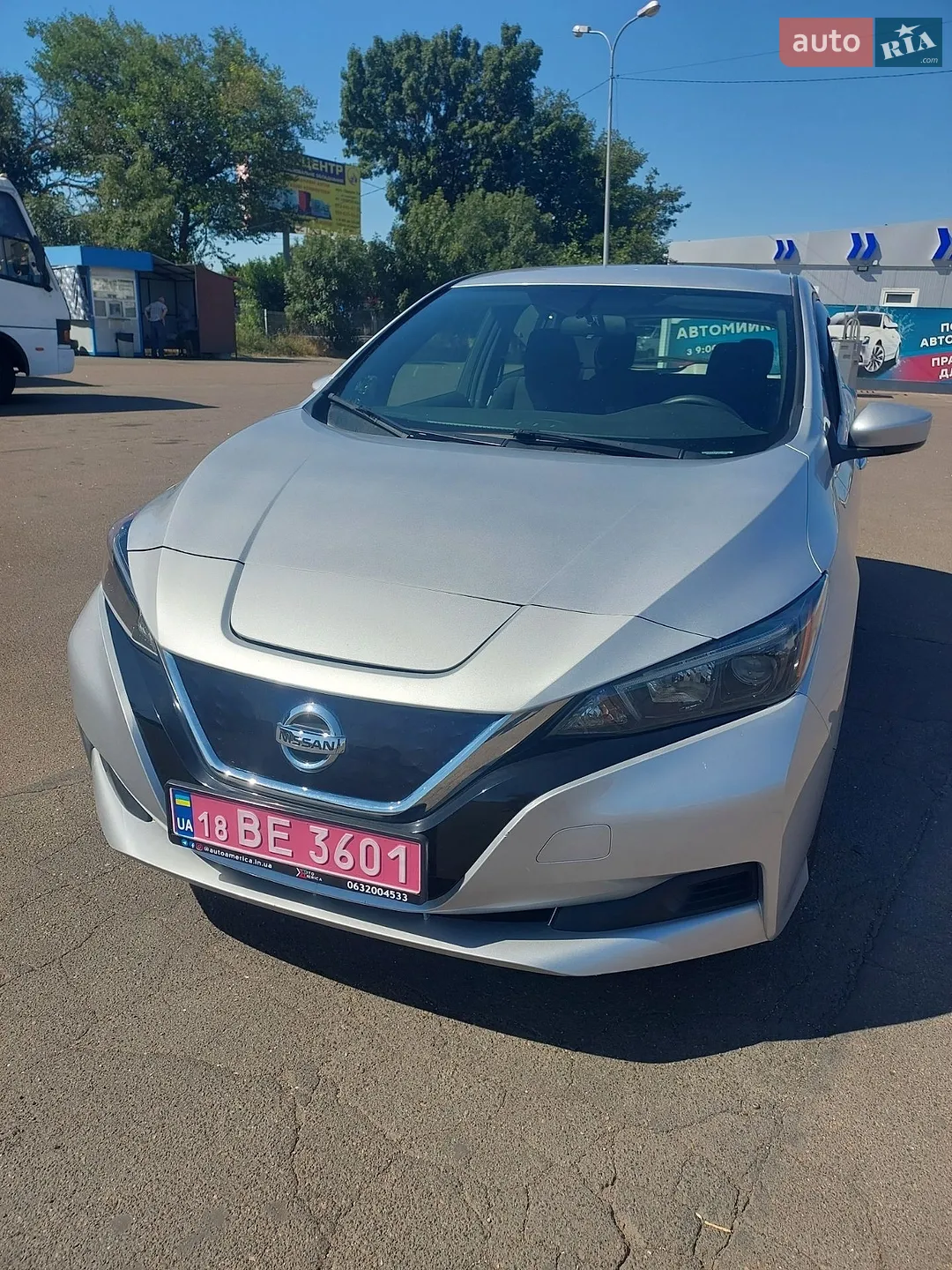 Nissan Leaf, 2018