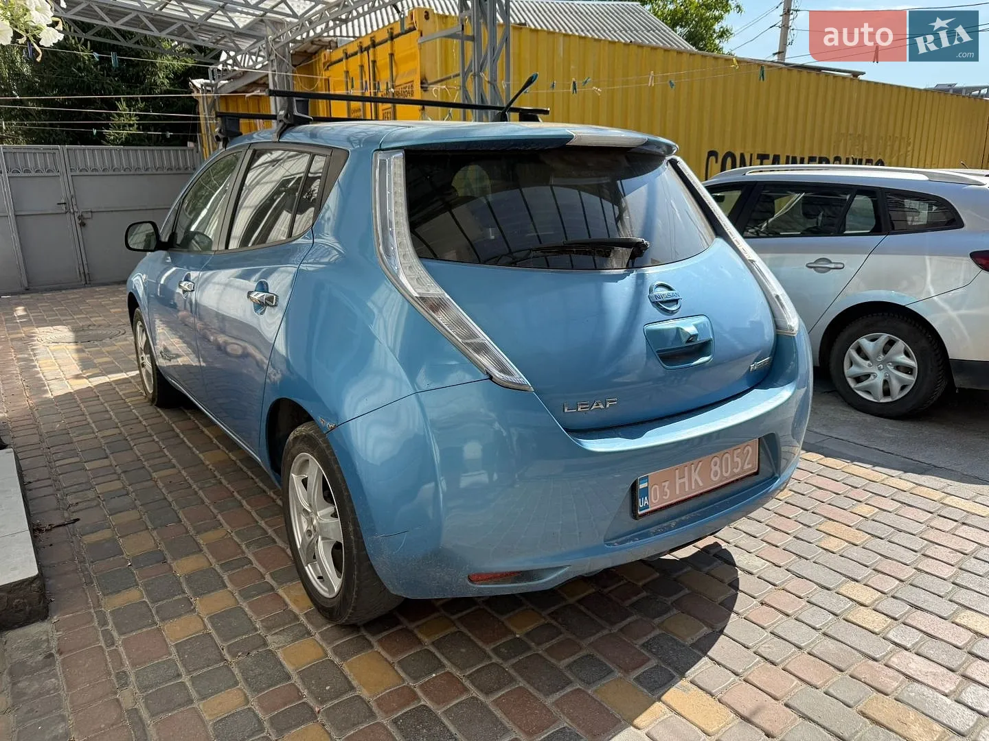 Nissan Leaf, 2012