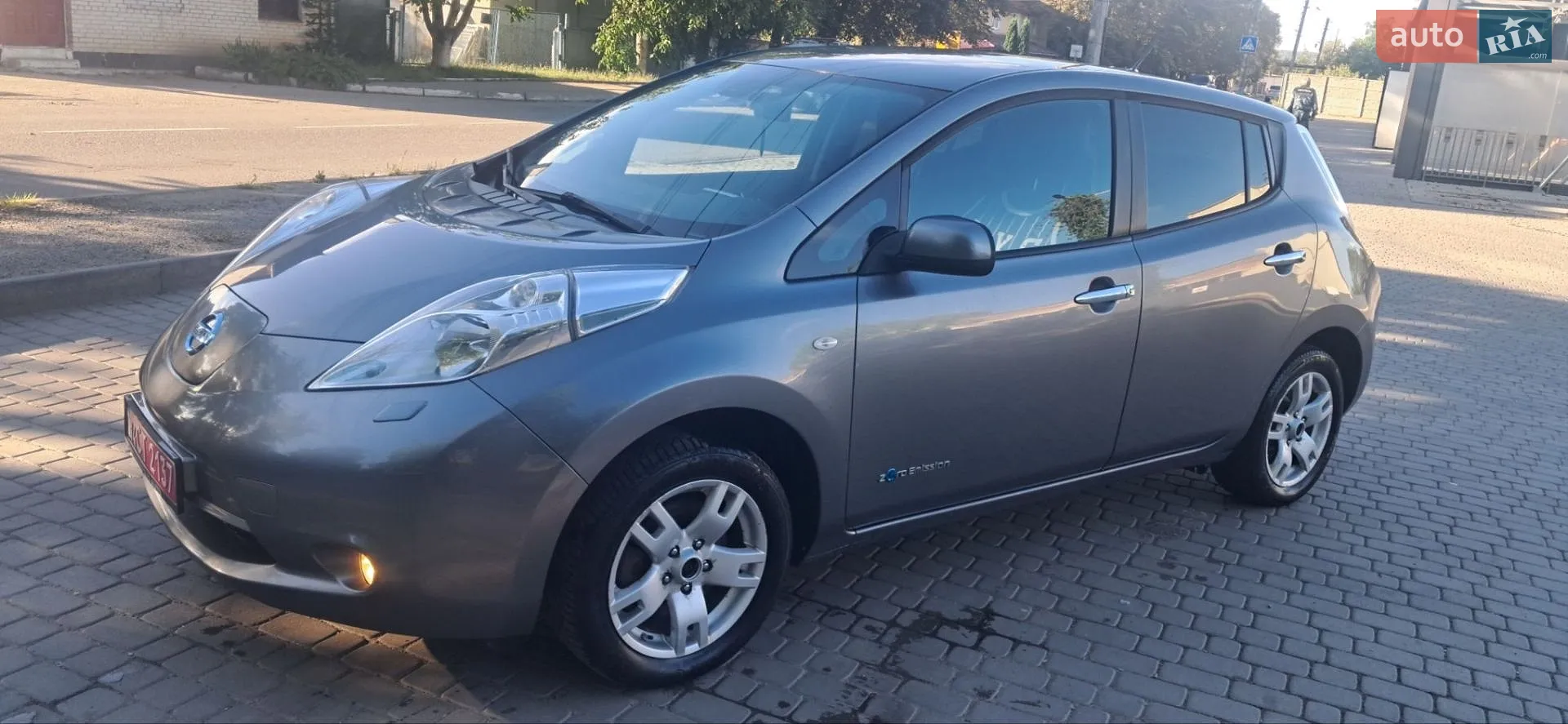 Nissan Leaf, 2014