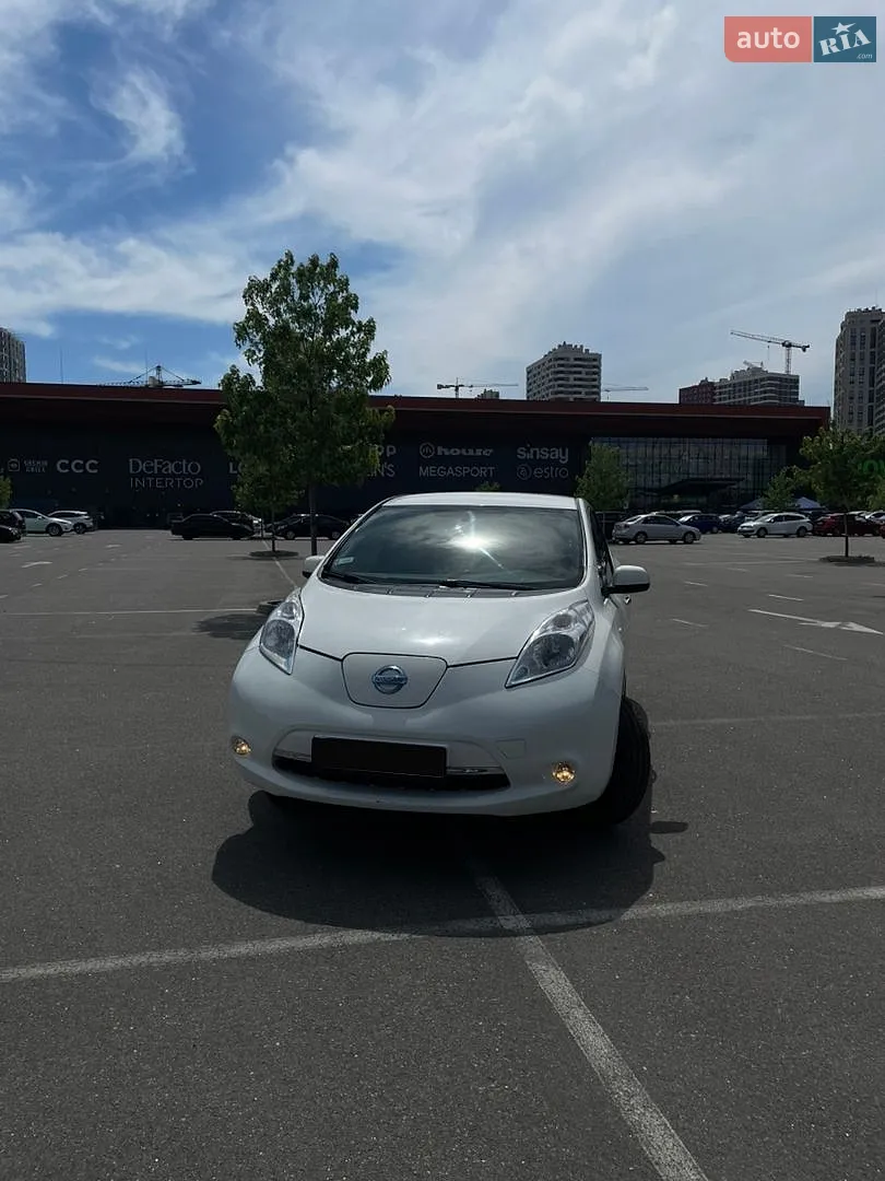 Nissan Leaf, 2017