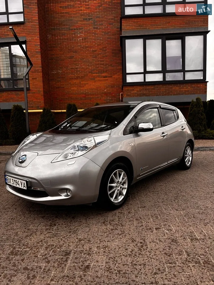 Nissan Leaf, 2014