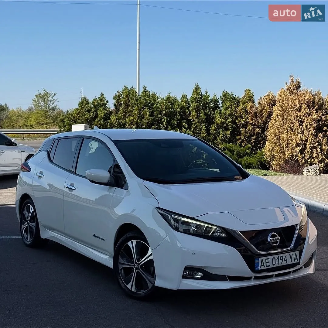 Nissan Leaf, 2019