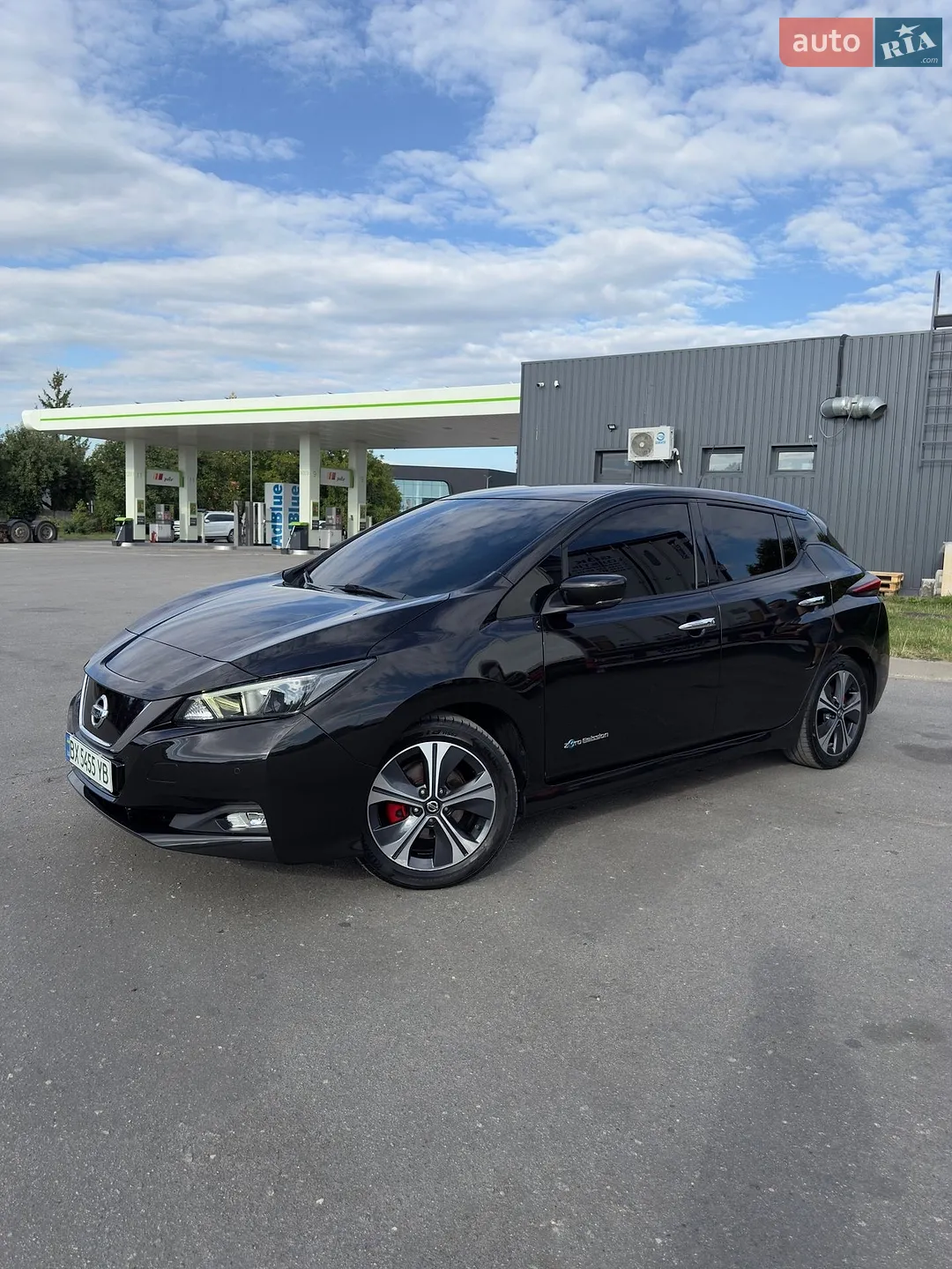 Nissan Leaf, 2018