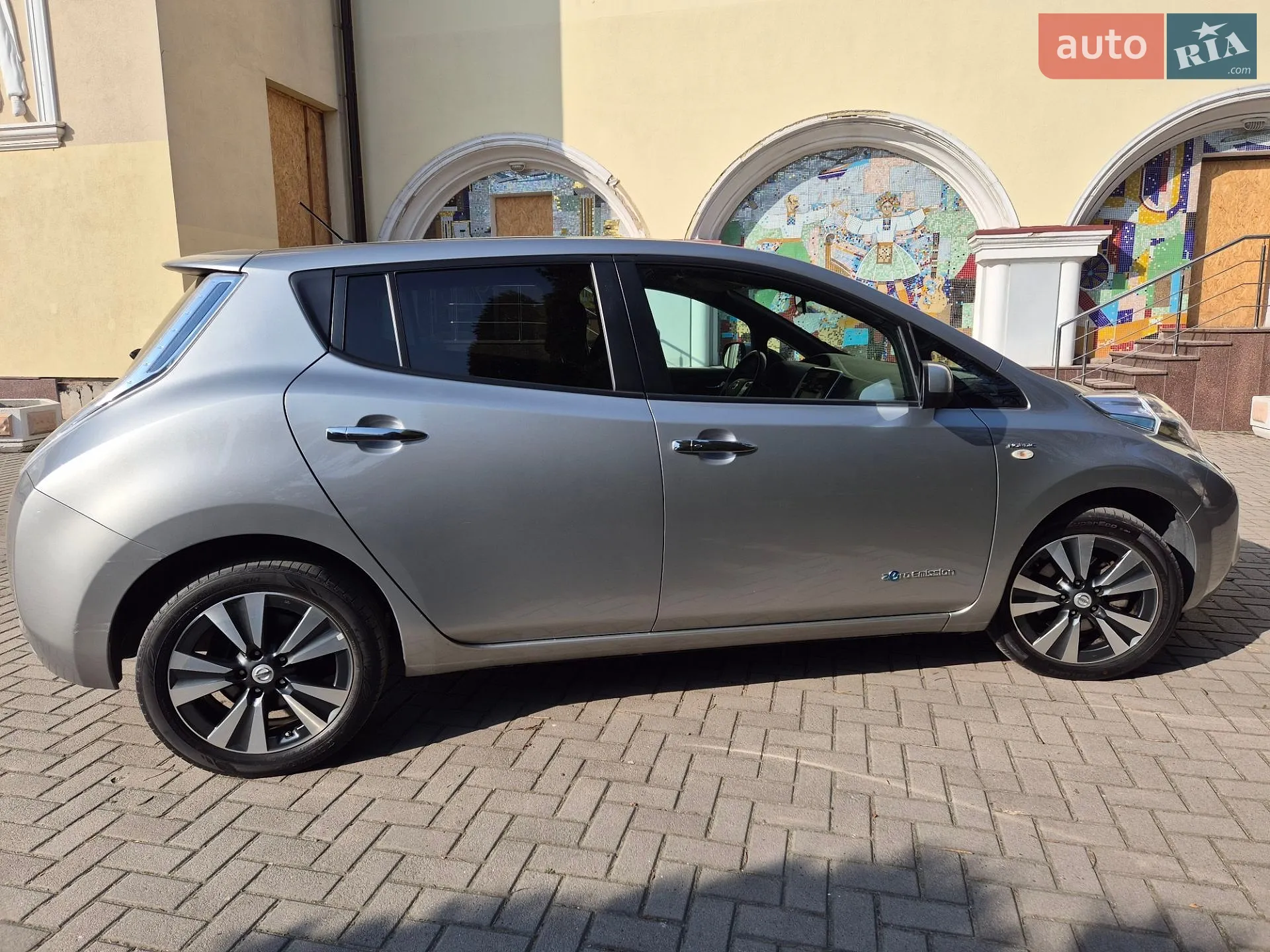 Nissan Leaf, 2015
