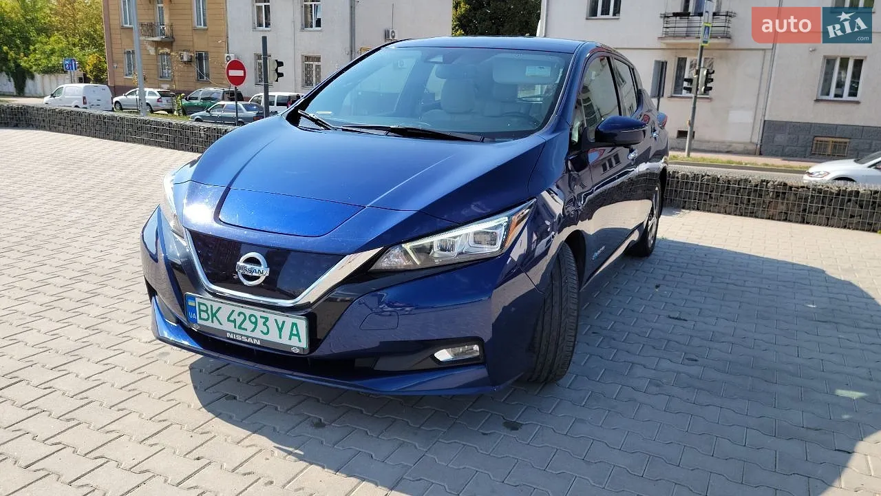 Nissan Leaf, 2019