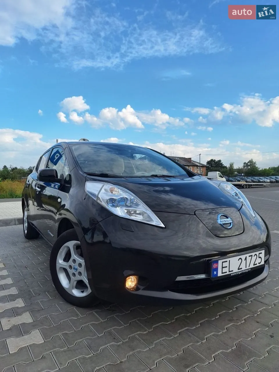Nissan Leaf, 2012