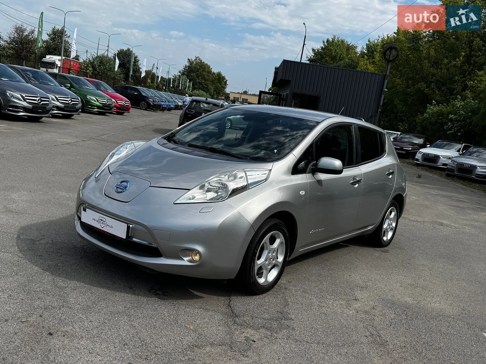 Nissan Leaf, 2015