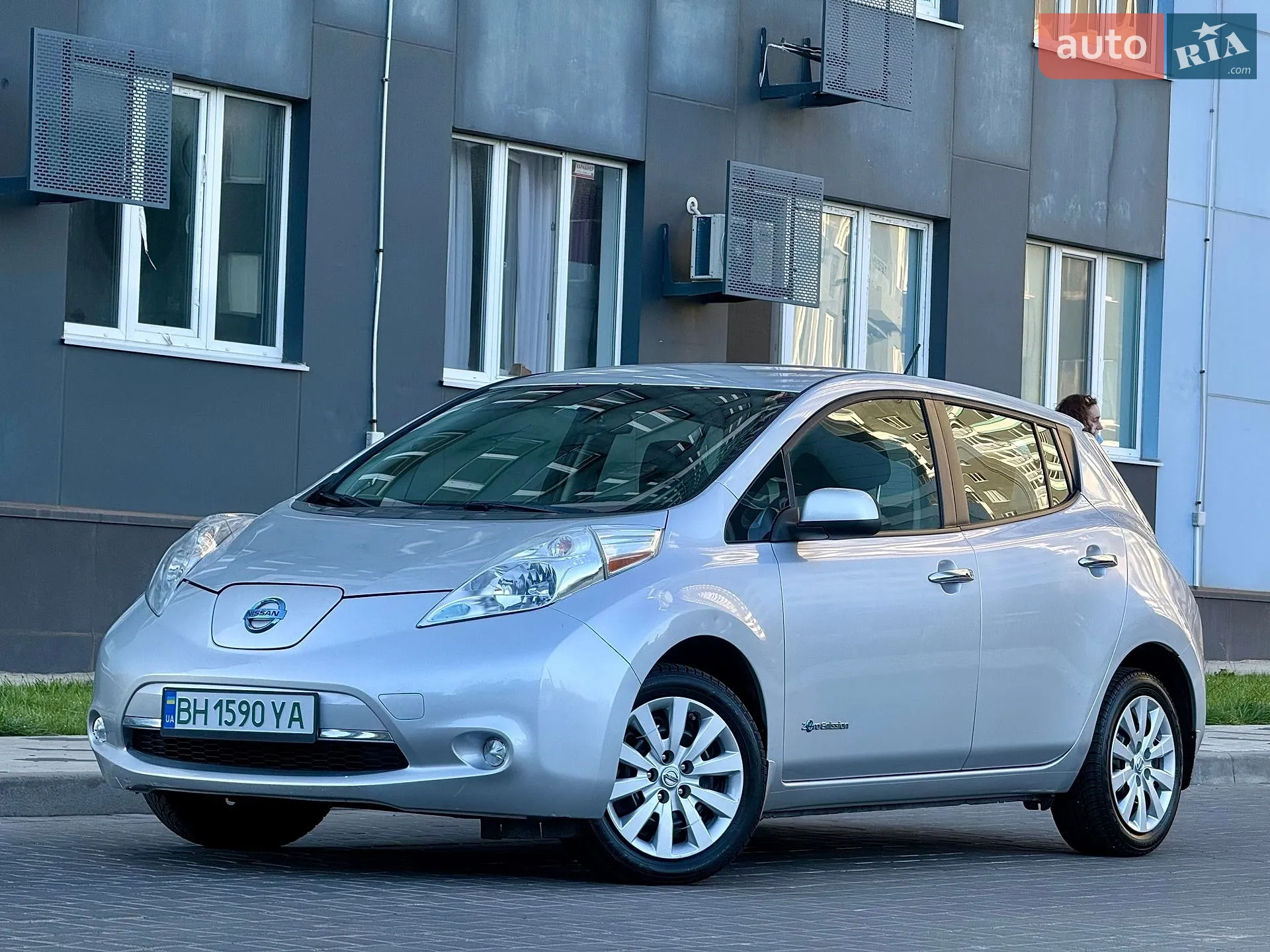 Nissan Leaf, 2016