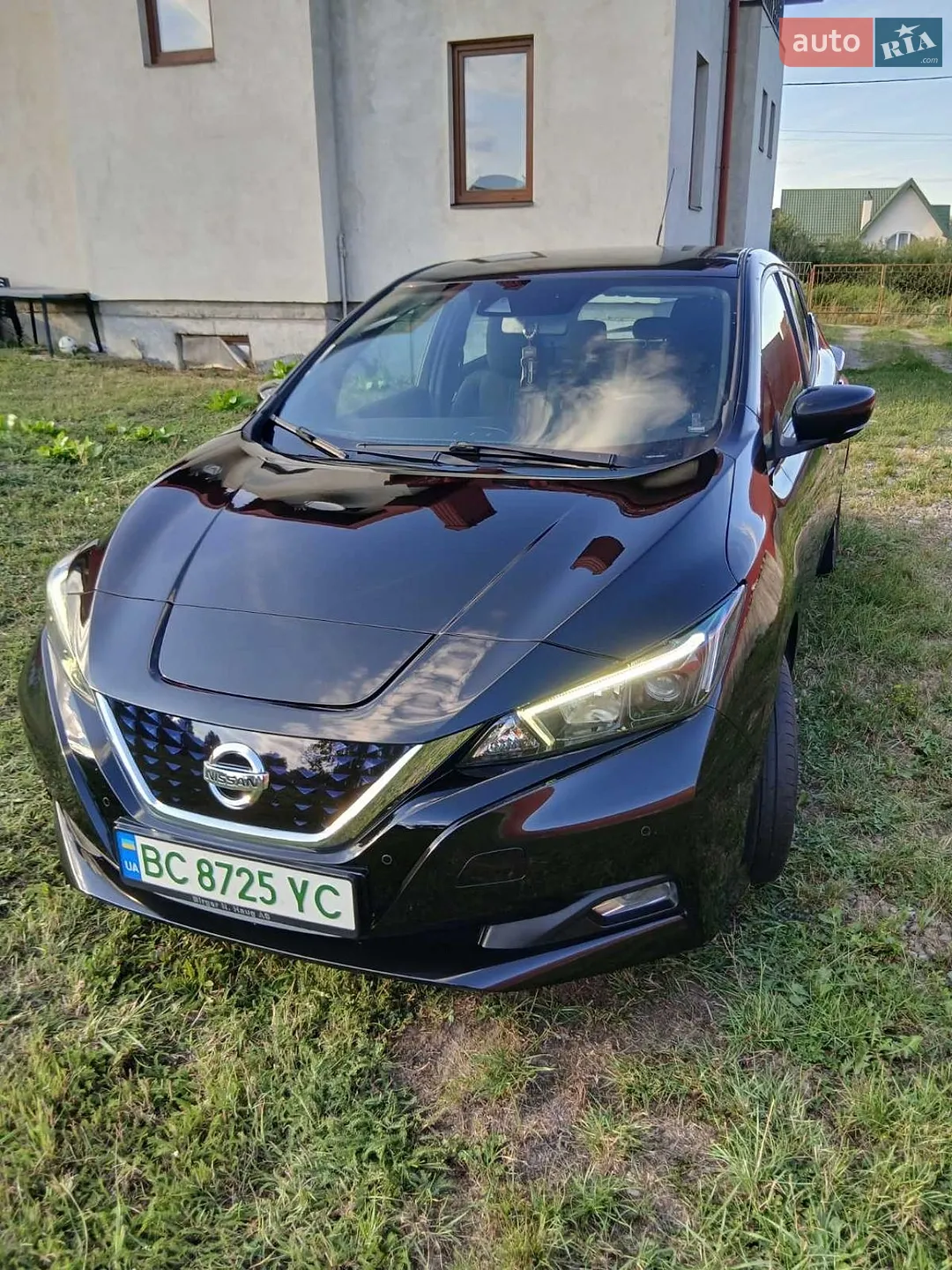 Nissan Leaf, 2021