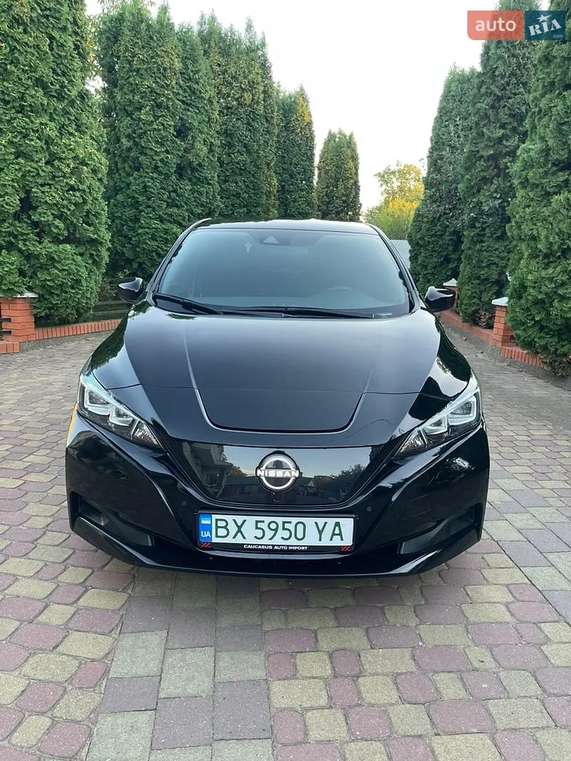 Nissan Leaf, 2022