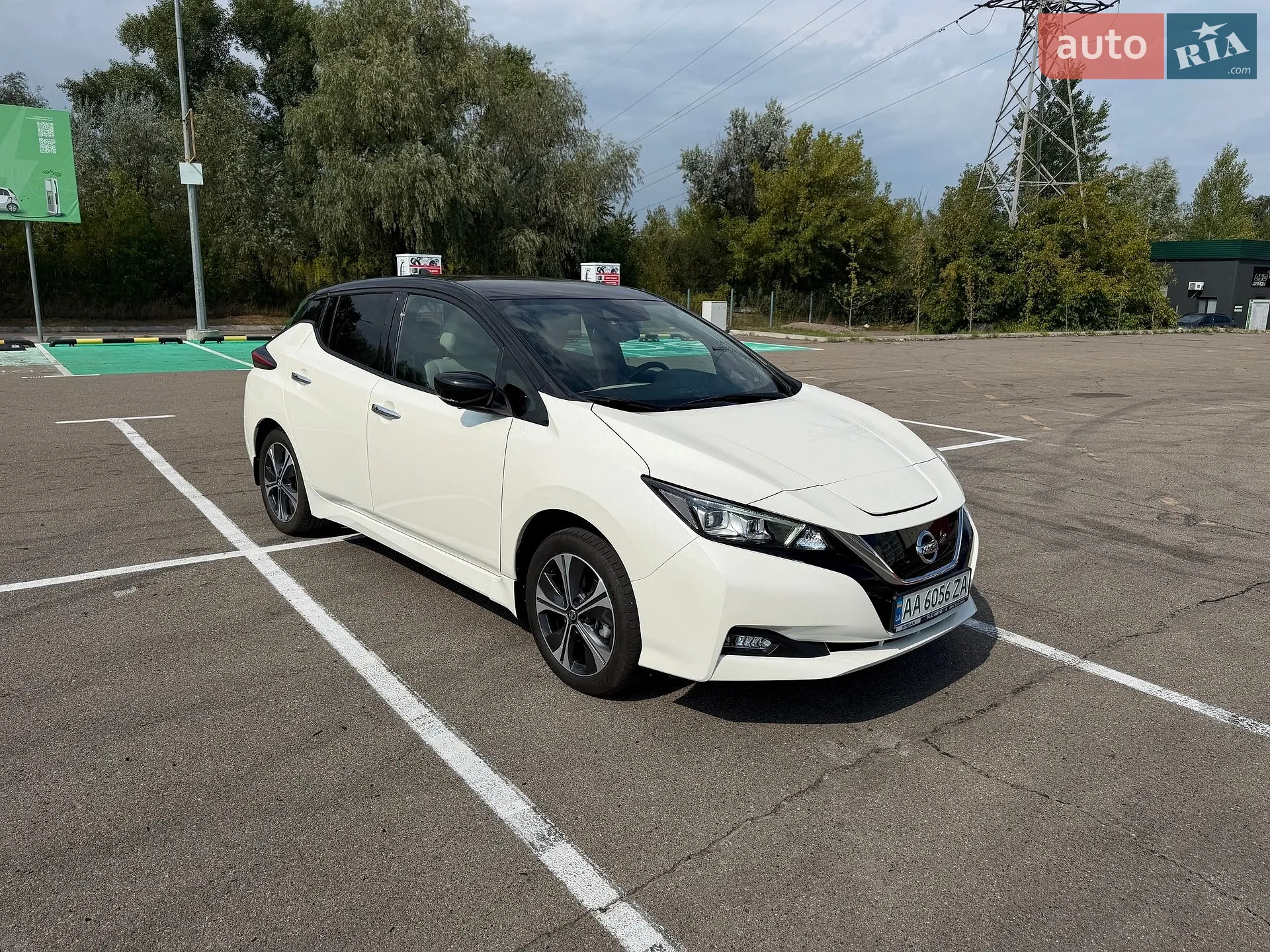 Nissan Leaf, 2021
