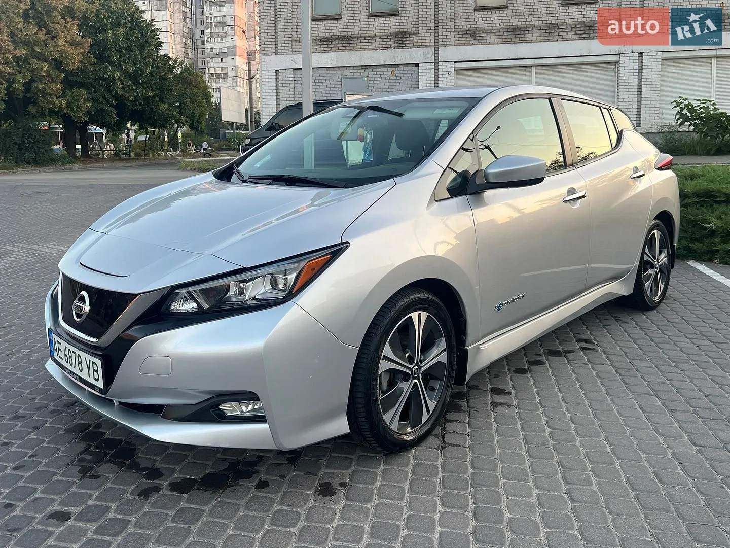 Nissan Leaf, 2018
