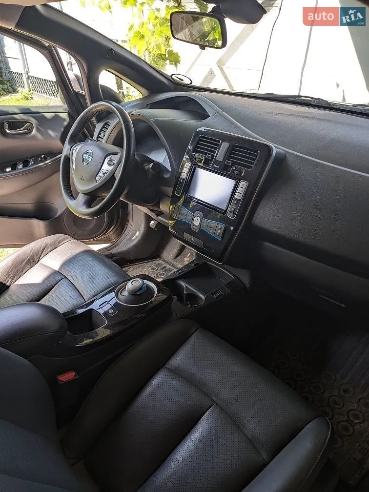 Nissan Leaf, 2016