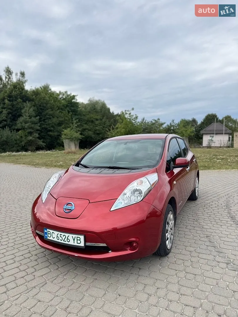Nissan Leaf, 2013