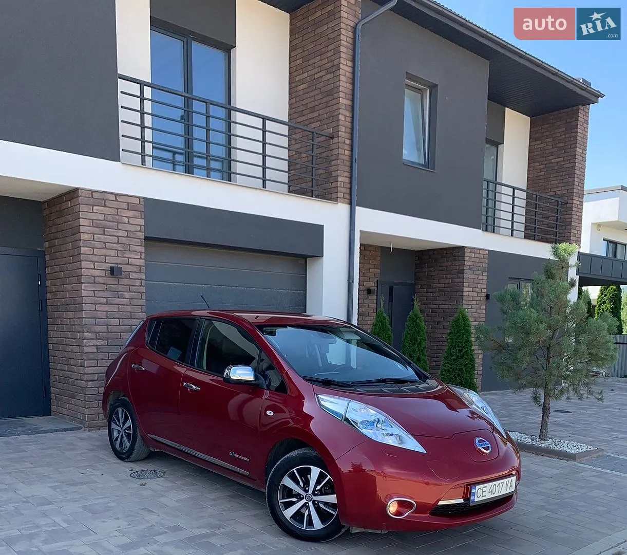 Nissan Leaf, 2014