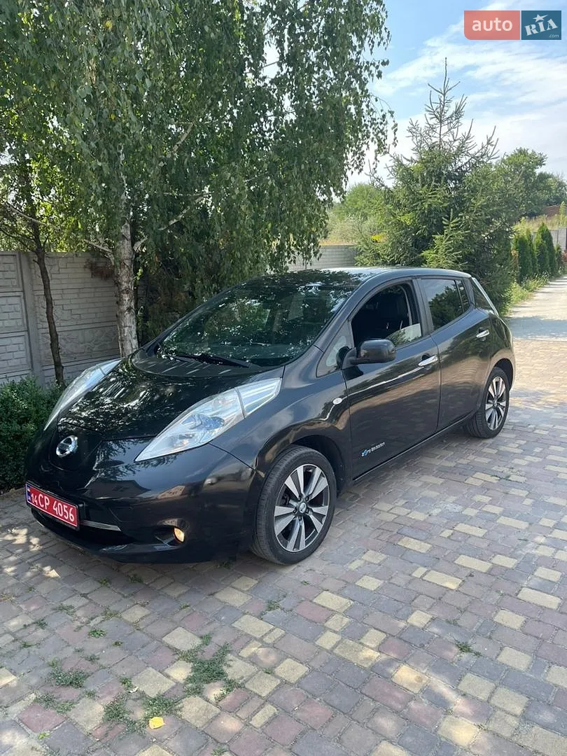 Nissan Leaf, 2014