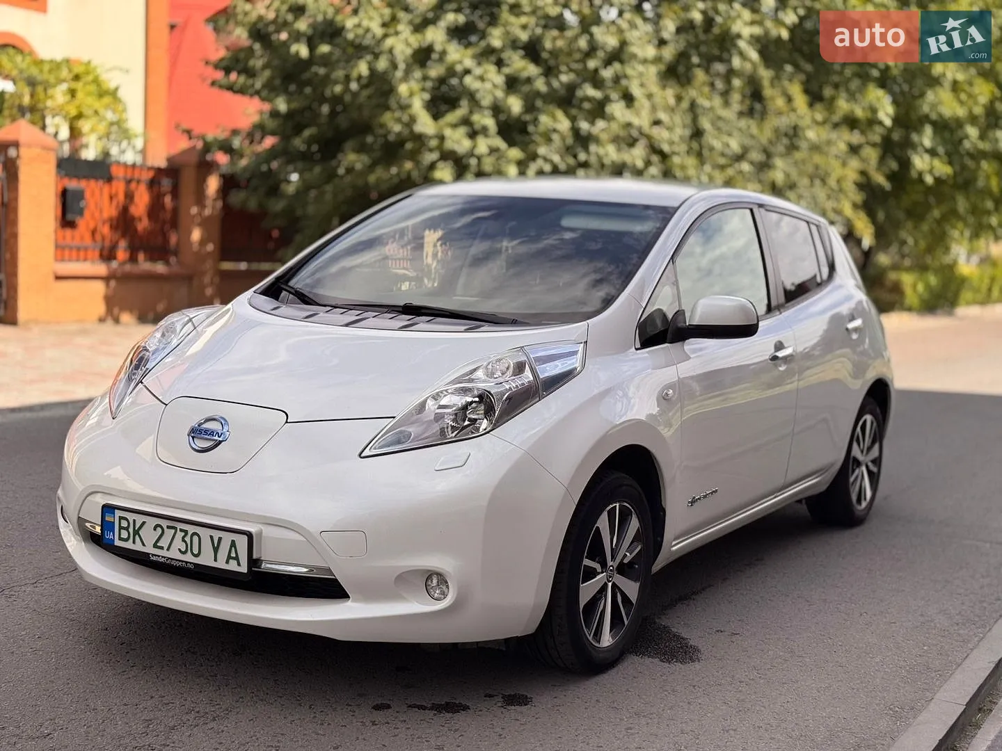 Nissan Leaf, 2014