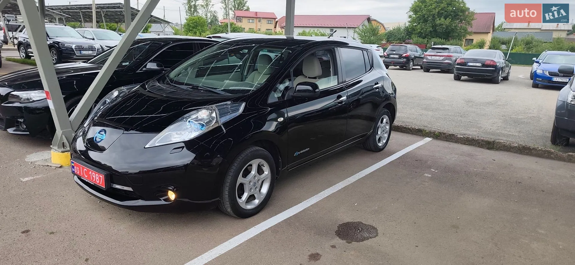 Nissan Leaf, 2012